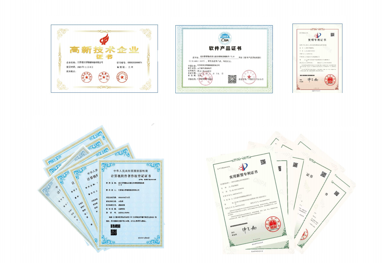 Possess a full range of national official qualifications
