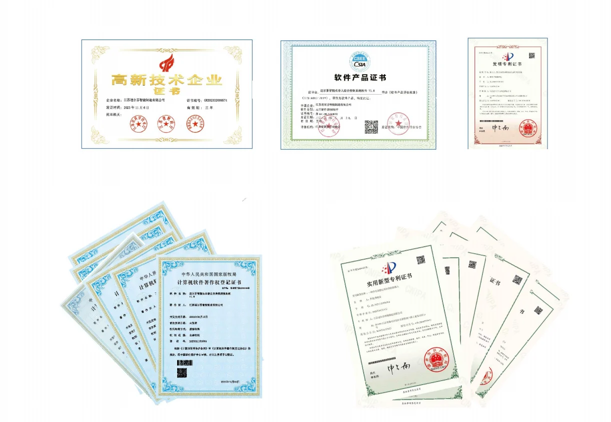 Possess a full range of national official qualifications