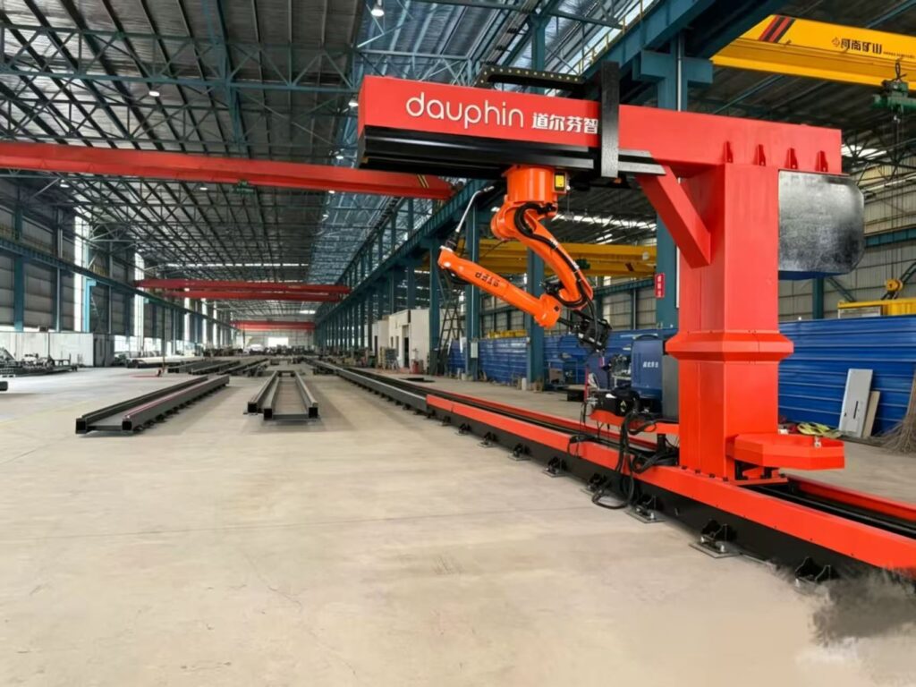 8-Axis Cantilever Overhead Mounted Workstation