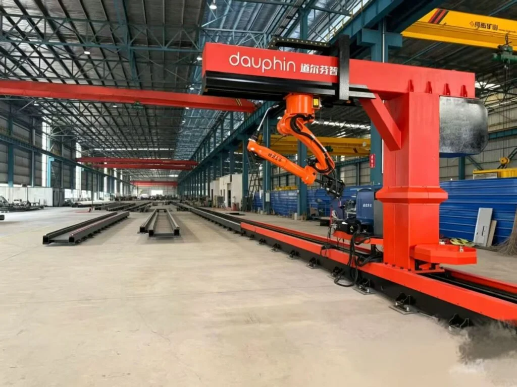 8-Axis Cantilever Overhead Mounted Workstation