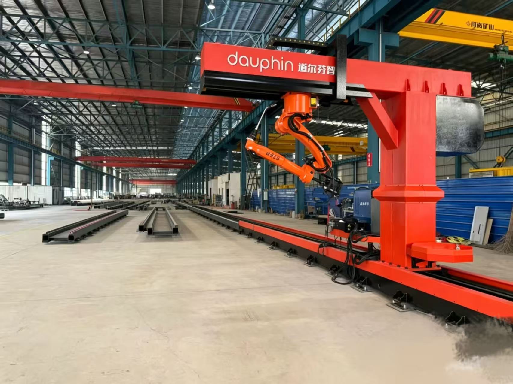 8-Axis Cantilever Overhead Mounted Workstation