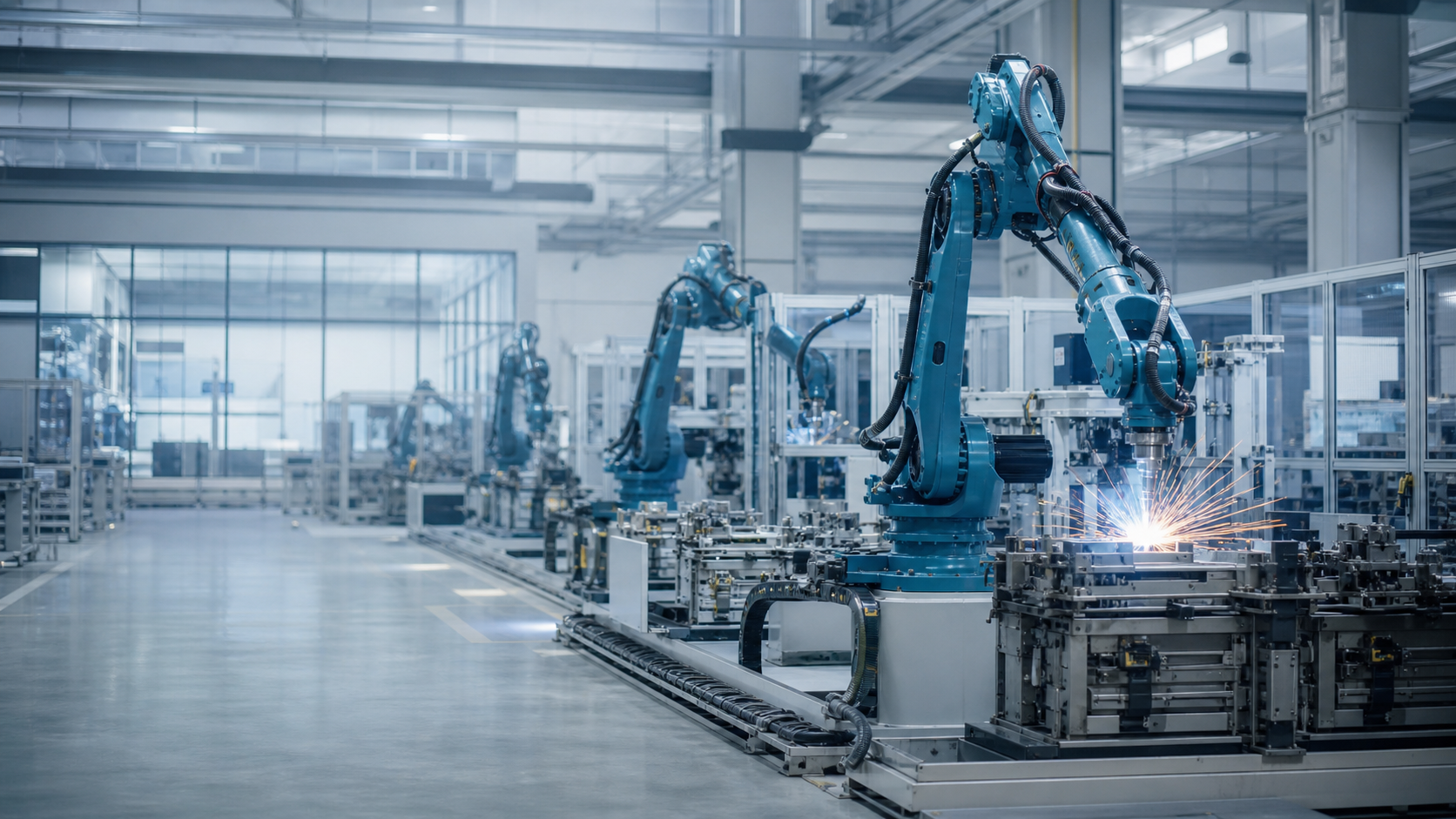 Robotic welding workshop
