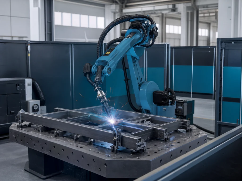 DP-AR1800 Long-Reach Arc Welding Robot