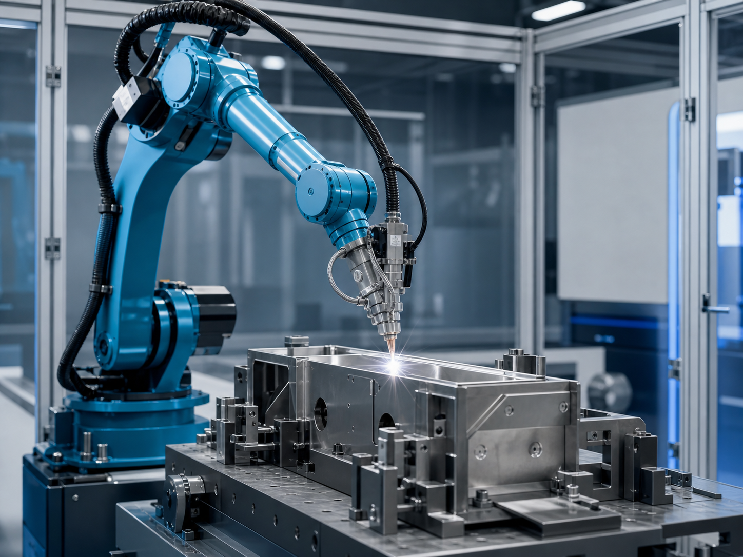 Laser Welding Robots