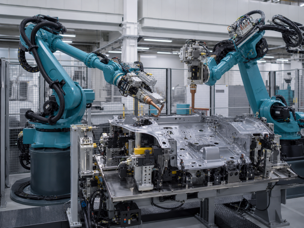 DP-SW165 Servo Spot Welding Robot