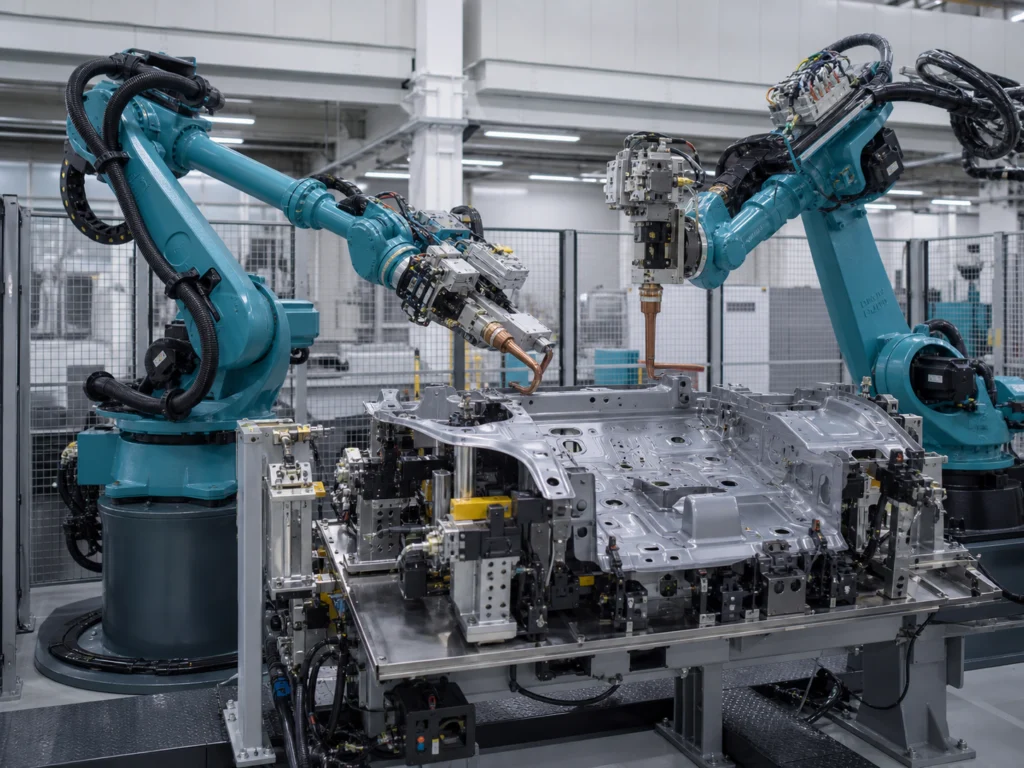 DP-SW210 High-Payload Spot Welding Robot