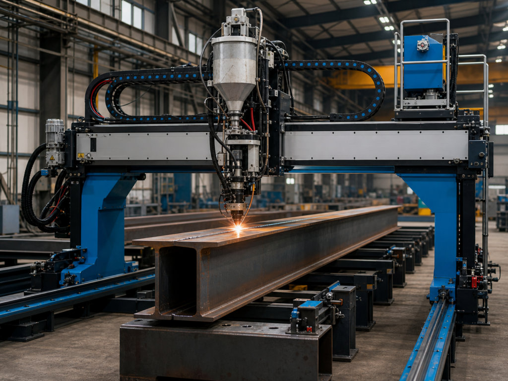 DP-SA Gantry Submerged Arc Welding Robot